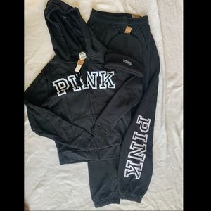 Victoria’s Secret PINK Sweatsuit & Hat